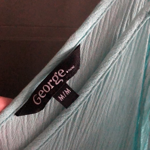 3/$20 George from Walmart 2022 Mint color maxi - Picture 4 of 4